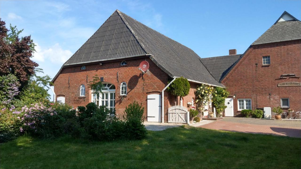 Im Alten Stall Loxstedt Buitenkant foto