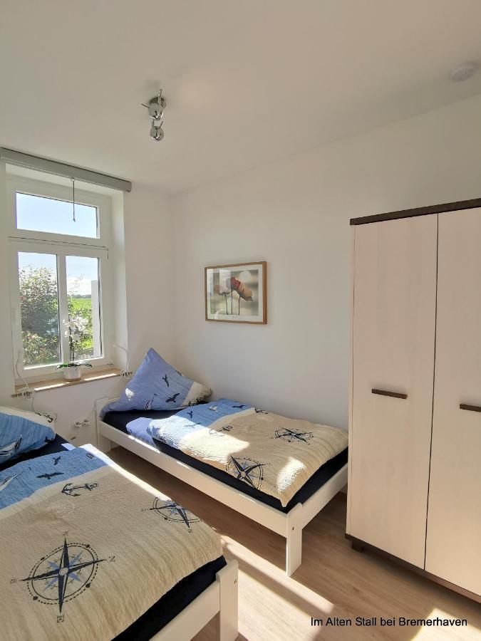 Im Alten Stall Loxstedt Buitenkant foto